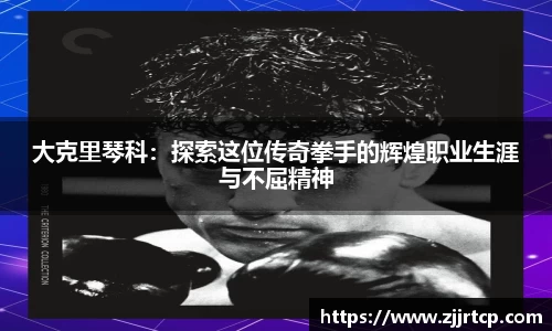 大克里琴科：探索这位传奇拳手的辉煌职业生涯与不屈精神