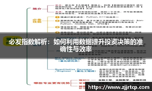 必发指数解析：如何利用数据提升投资决策的准确性与效率